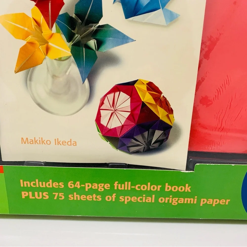 Origami Book & Paper Kit Makiko Ikeda - Picture 4 of 12